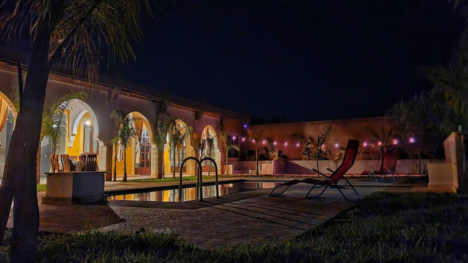Riad Safran Ralya Douar Douar Bellouk Exteriör bild