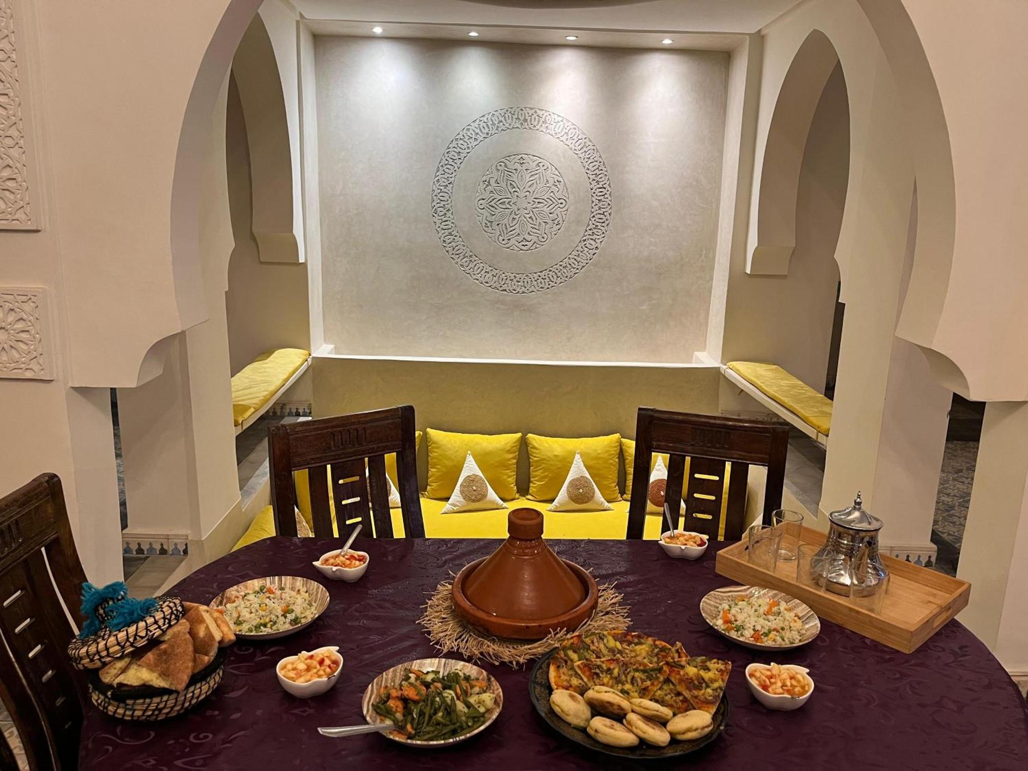 Riad Safran Ralya Douar Douar Bellouk Exteriör bild