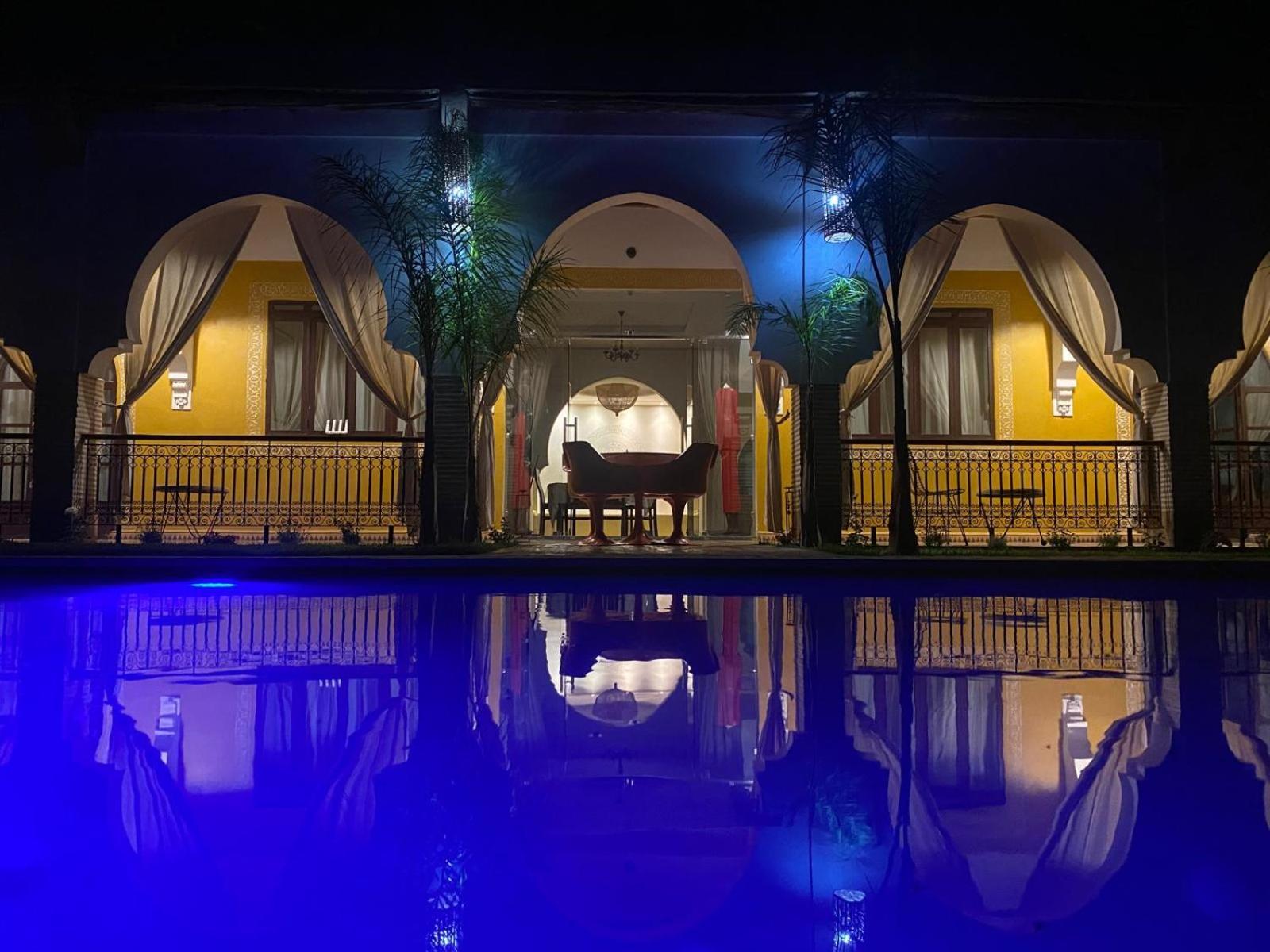Riad Safran Ralya Douar Douar Bellouk Exteriör bild