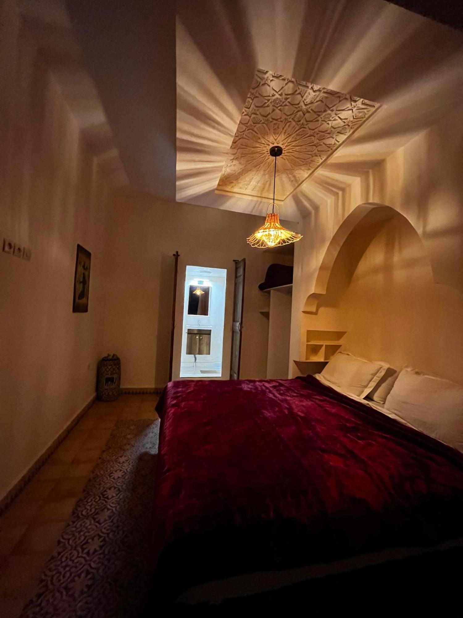 Riad Safran Ralya Douar Douar Bellouk Exteriör bild