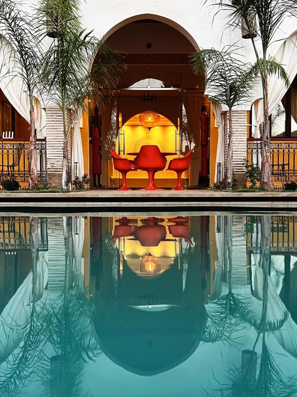 Riad Safran Ralya Douar Douar Bellouk Exteriör bild