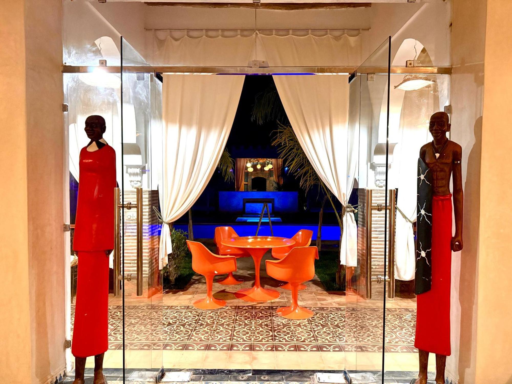 Riad Safran Ralya Douar Douar Bellouk Exteriör bild