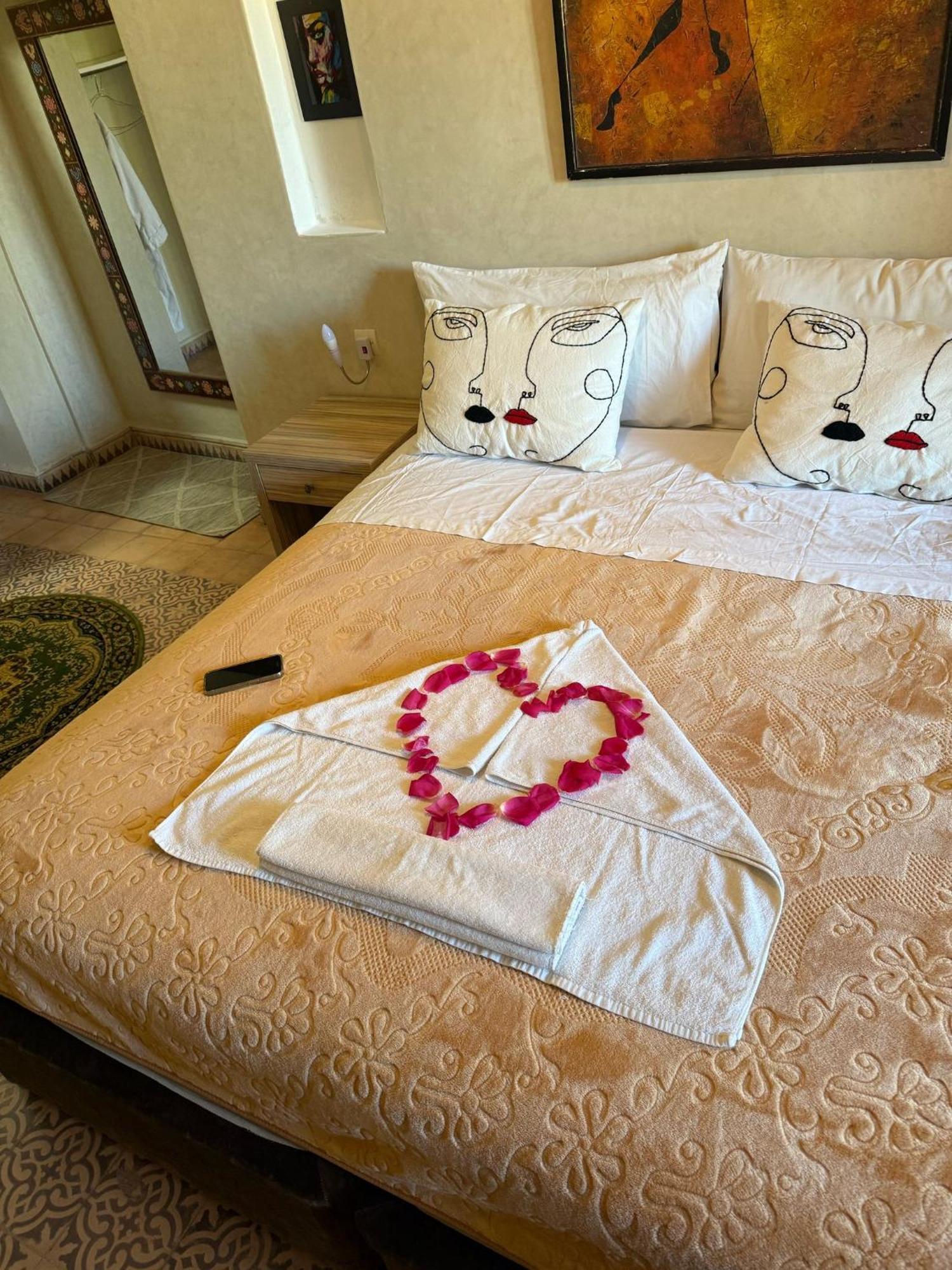 Riad Safran Ralya Douar Douar Bellouk Exteriör bild