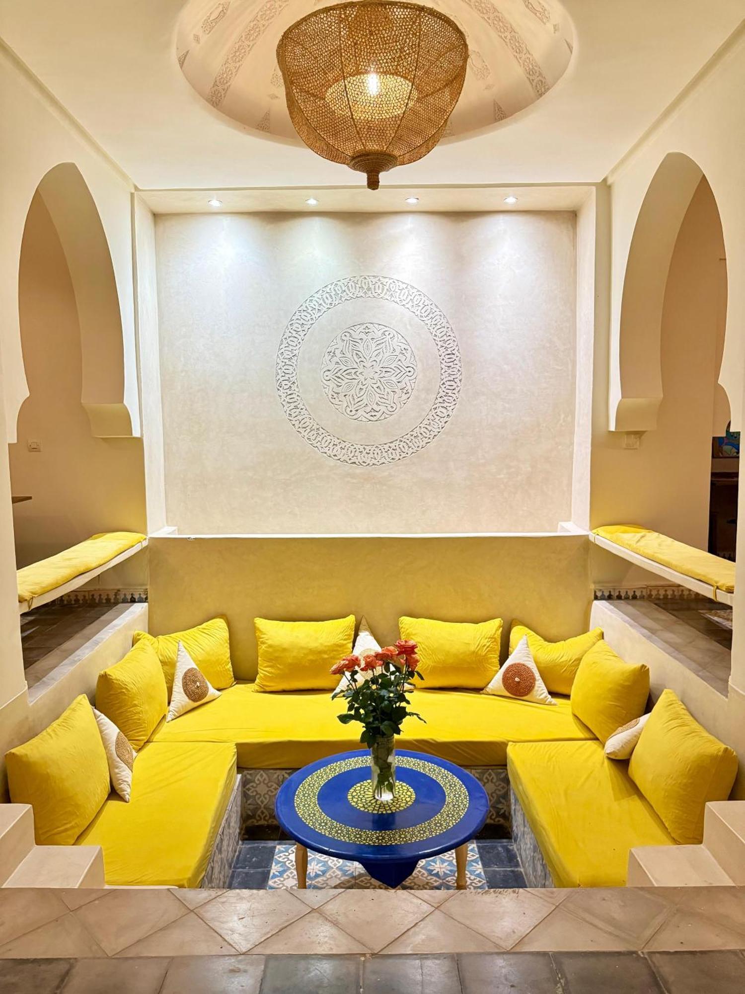 Riad Safran Ralya Douar Douar Bellouk Exteriör bild
