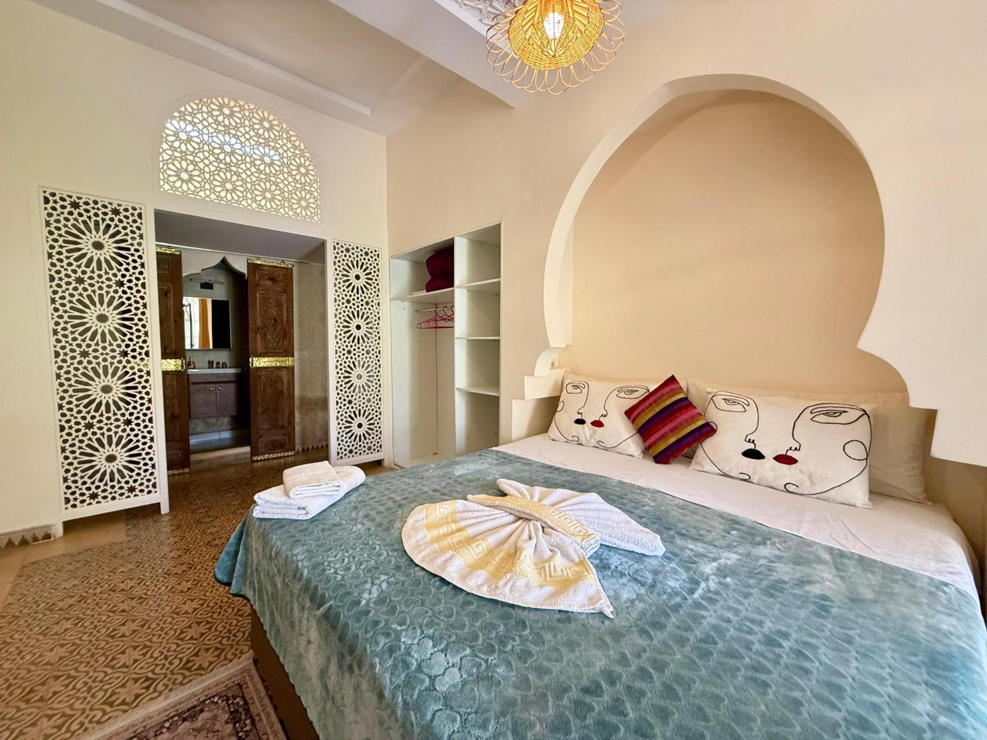 Riad Safran Ralya Douar Douar Bellouk Exteriör bild