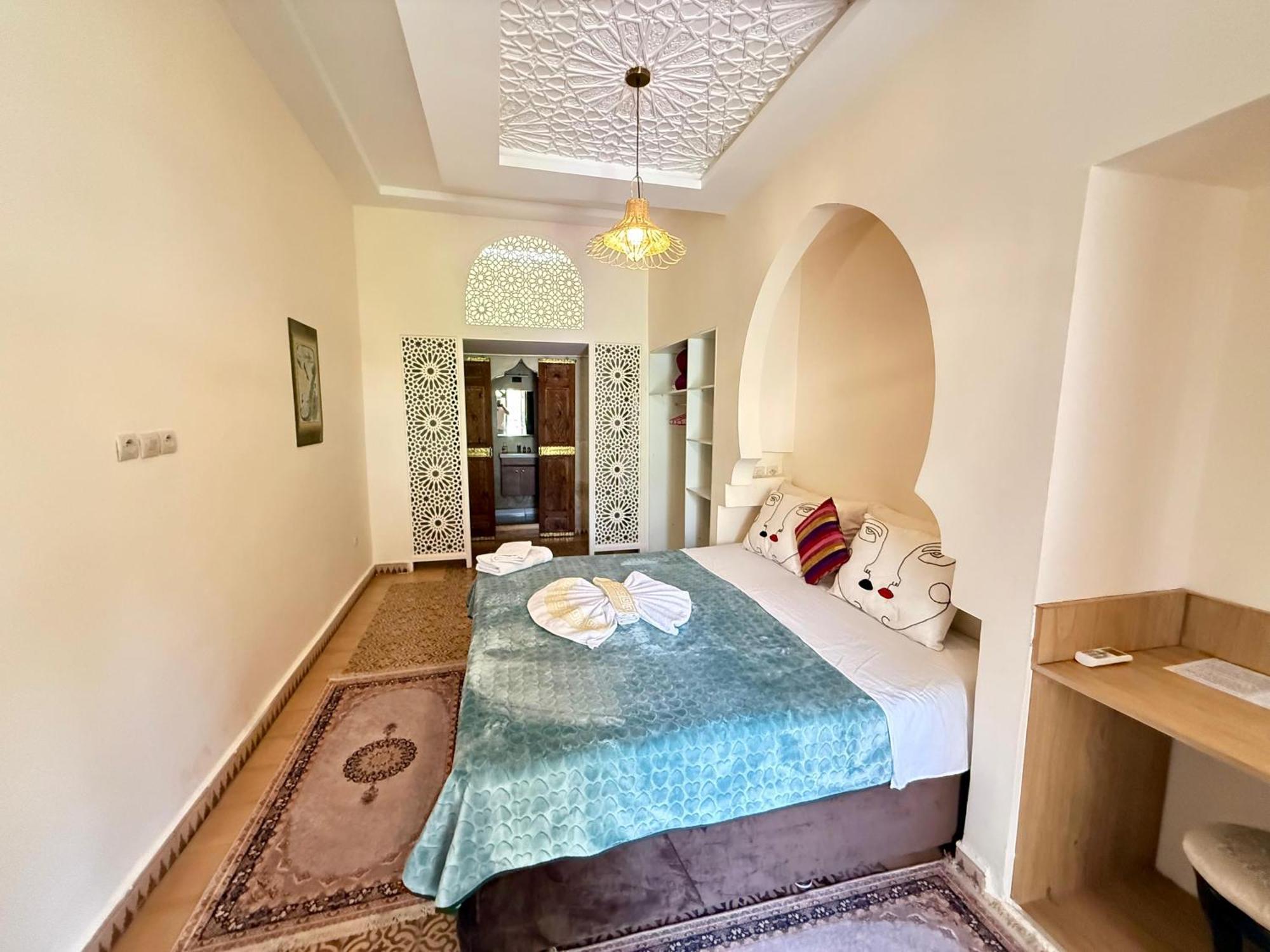 Riad Safran Ralya Douar Douar Bellouk Exteriör bild