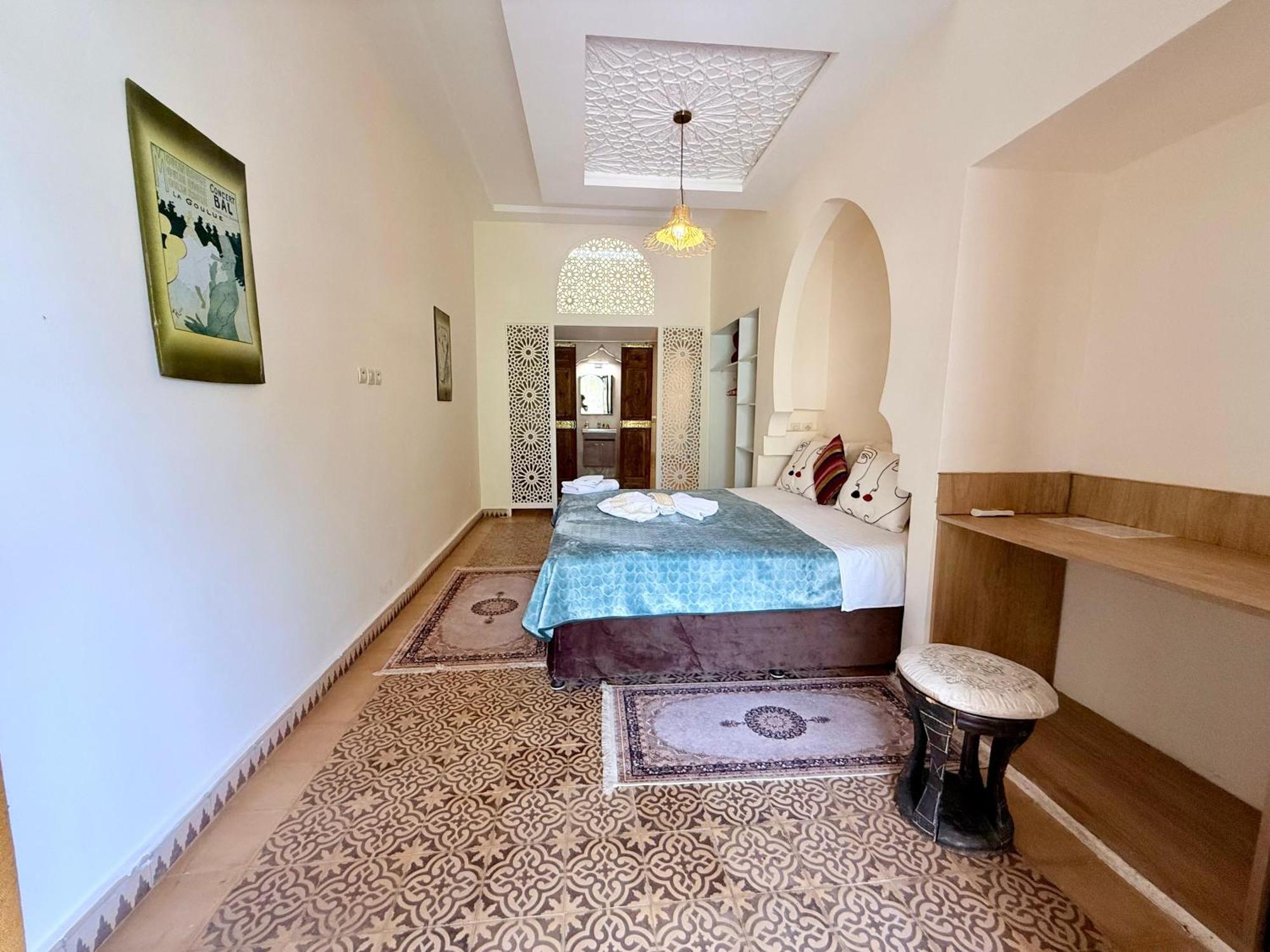 Riad Safran Ralya Douar Douar Bellouk Exteriör bild