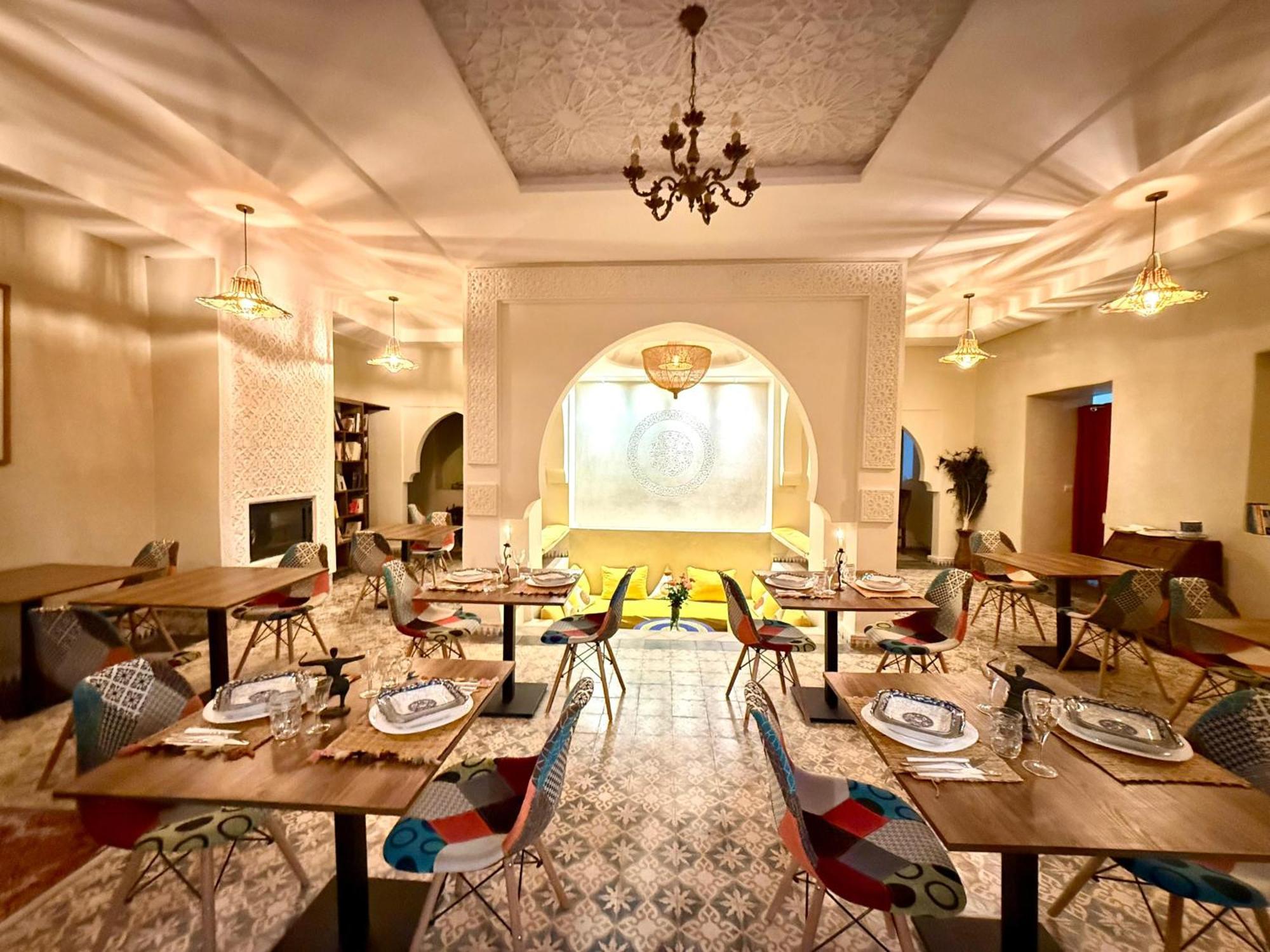 Riad Safran Ralya Douar Douar Bellouk Exteriör bild