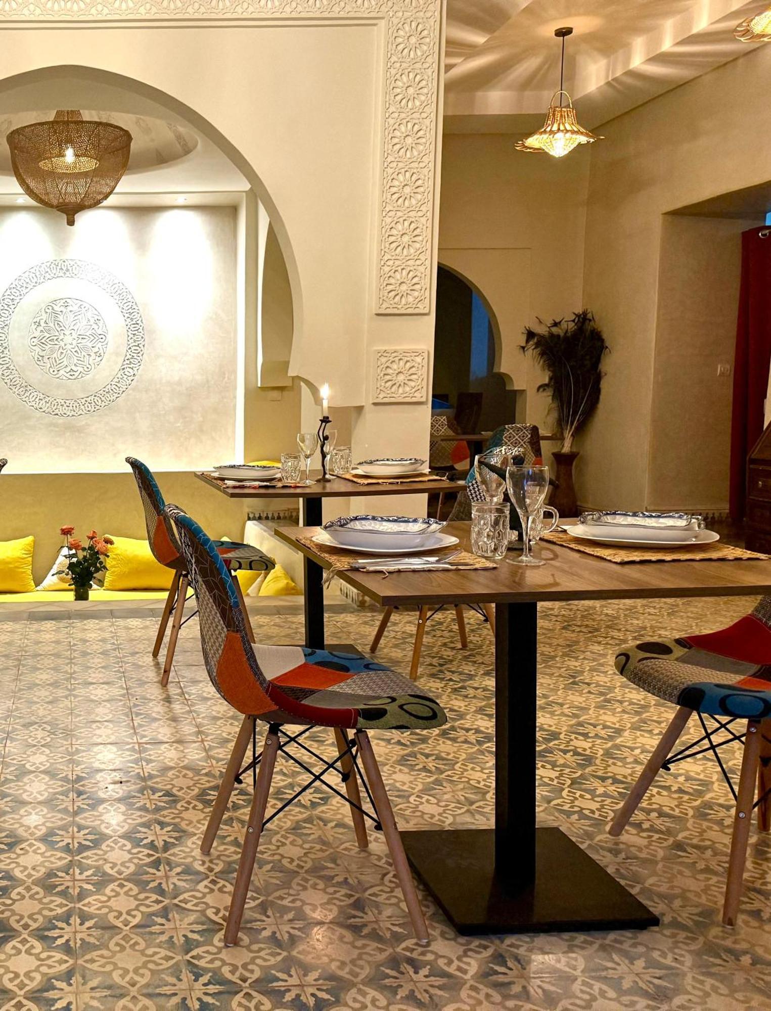 Riad Safran Ralya Douar Douar Bellouk Exteriör bild
