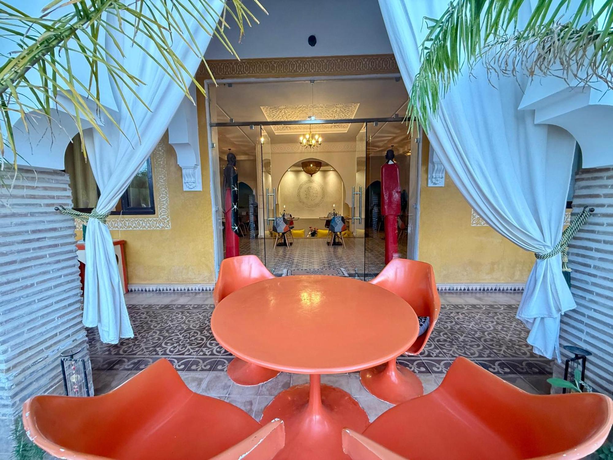 Riad Safran Ralya Douar Douar Bellouk Exteriör bild