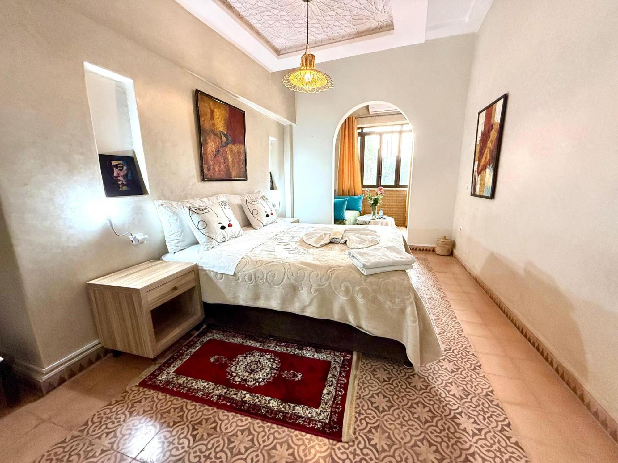 Riad Safran Ralya Douar Douar Bellouk Exteriör bild