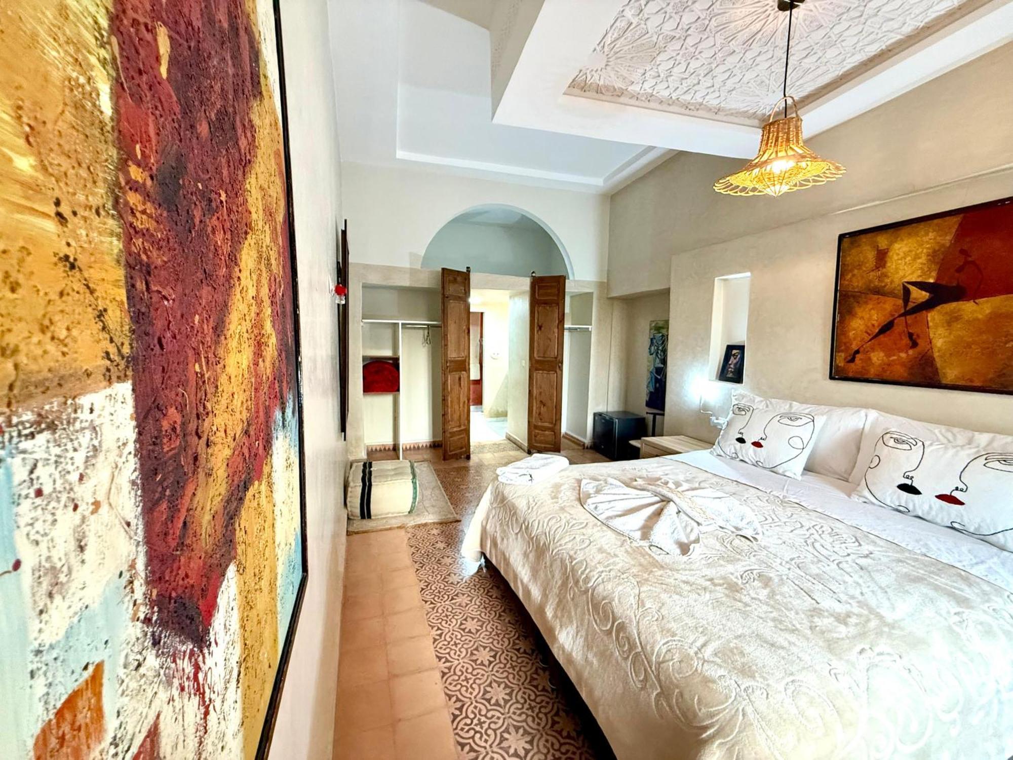 Riad Safran Ralya Douar Douar Bellouk Exteriör bild