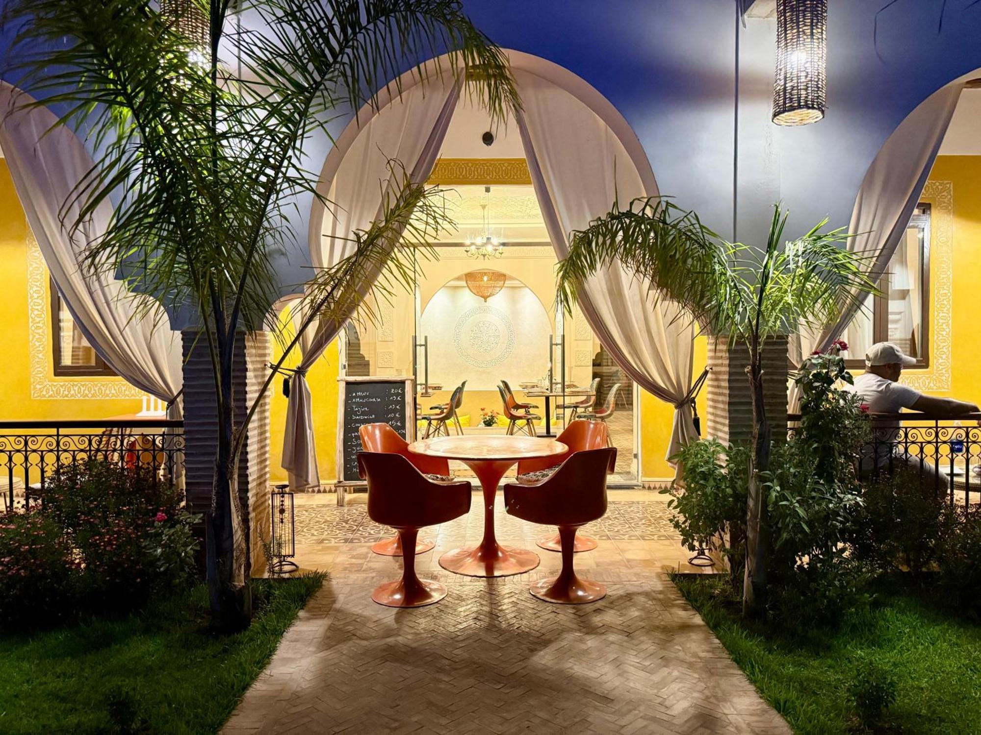 Riad Safran Ralya Douar Douar Bellouk Exteriör bild